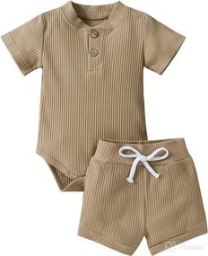 img 4 attached to Toddler Homewear Tracksuit Sleeve Sleepwear Apparel & Accessories Baby Boys ~ Clothing