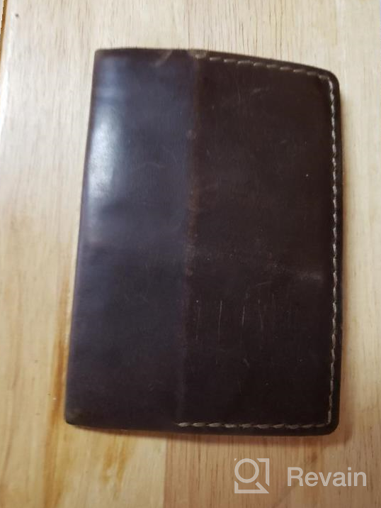 img 1 attached to Handmade Vintage Brown Leather Cover For 3.5" X 5.5" Notebooks - Perfect For Field Notes And Moleskine Cahier - Enhanced Search Engine Optimization review by Joe Vazquez