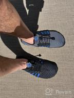 img 1 attached to PAGE ONE Womens Barefoot Comfortable Men's Athletic Shoes: Unmatched Comfort for Active Feet review by Mike Rajput