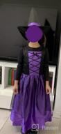 картинка 1 прикреплена к отзыву Жуткое развлечение для девочек: костюм паука на Хэллоуин и нарядное платье паука для детей от Sean Baller