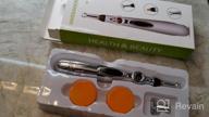 img 1 attached to Electronic Acupuncture Pen - 5-In-1 Pain Relief Therapy With Meridian Energy Pulse Massage Pen For Maximum Pain Relief review by Adam Jacobs
