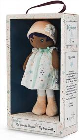 img 1 attached to Cuddly Kaloo Tendresse Manon K Soft Doll - Medium Size, Easy To Clean And Safe For Infants - Ages 0+