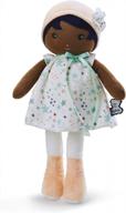 cuddly kaloo tendresse manon k soft doll - medium size, easy to clean and safe for infants - ages 0+ logo