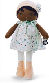 img 3 attached to Cuddly Kaloo Tendresse Manon K Soft Doll - Medium Size, Easy To Clean And Safe For Infants - Ages 0+