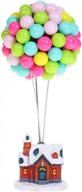 100pcs push pin balloon house desk decor organizers teacher gifts for women - perfect gift idea for her logo