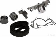 🔥 discover the powerful gates tckwp315 engine timing belt kit with water pump: ultimate performance and reliability! logo