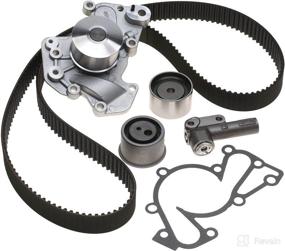 img 1 attached to 🔥 Discover the Powerful Gates TCKWP315 Engine Timing Belt Kit with Water Pump: Ultimate Performance and Reliability!