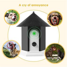 img 1 attached to Barking Ultrasonic Deterrents Control Birdhouse Dogs ~ Training & Behavior Aids