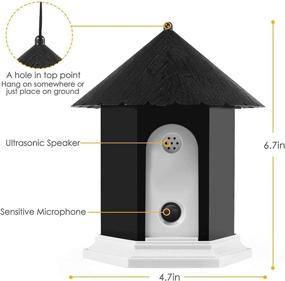 img 2 attached to Barking Ultrasonic Deterrents Control Birdhouse Dogs ~ Training & Behavior Aids