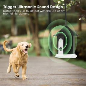 img 3 attached to Barking Ultrasonic Deterrents Control Birdhouse Dogs ~ Training & Behavior Aids