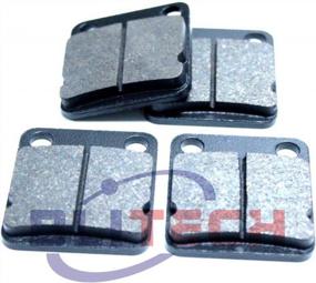 img 1 attached to Upgrade Your Braking Performance With Blitech Brake Pads For Yamaha Banshee 350 (1990-2006)
