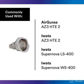 img 2 attached to 🔌 3M PPS 2.0 Spray Gun Adapter #S43: Connect Iwata & AirGunsa Paint Guns to PPS 2.0 System