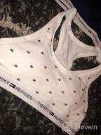 img 1 attached to Tommy Hilfiger Girls Crop White Girls' Clothing review by Elizabeth Gagnon