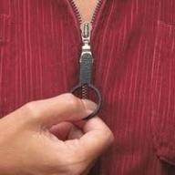 enhance your zipper experience with zip-grip zipper pull - pack of 6 logo