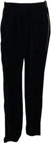 img 3 attached to Mens Velour Sweatsedo Pants - Comfort And Style Combined!