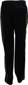 img 2 attached to Mens Velour Sweatsedo Pants - Comfort And Style Combined!