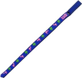 img 1 attached to 🐱 Vibrant Beastie Bands Cat Collar - Flamingos and Palms - Color Varies