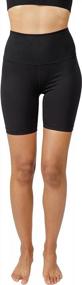 img 3 attached to 2 Pack Of High-Waisted Biker Shorts, Squat-Proof Yoga Wear, Available In 5" And 7" Lengths
