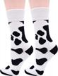 carahere women's fun cartoon animal pattern cotton crew socks - cute & novelty! logo