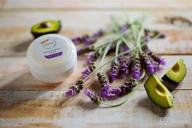 🌿 pure lavender geranium ingredients: artisanal deodorant for teens logo