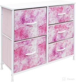 img 4 attached to Sorbus Dresser Drawers Furniture Accessories Furniture best - Bedroom Furniture