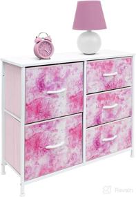 img 1 attached to Sorbus Dresser Drawers Furniture Accessories Furniture best - Bedroom Furniture