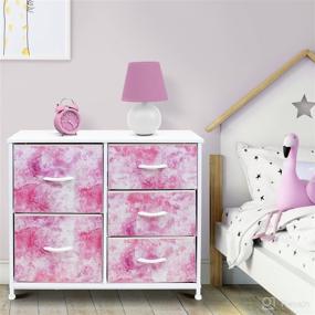 img 3 attached to Sorbus Dresser Drawers Furniture Accessories Furniture best - Bedroom Furniture