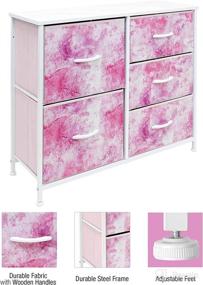 img 2 attached to Sorbus Dresser Drawers Furniture Accessories Furniture best - Bedroom Furniture