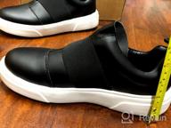 img 1 attached to 👟 AMAPO AM2009 BLU 43: Ultra-Lightweight Athletic Sneakers with Superior Breathability review by Chad Cypert