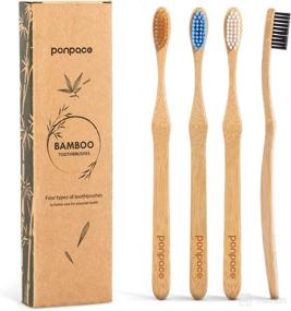 img 4 attached to Environmentally-Friendly Toothbrush with Biodegradable Bristles