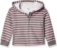 hanes ultimate baby zippin fleece hoodie: cozy and convenient outerwear for little ones логотип