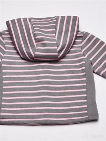 img 1 attached to Hanes Ultimate Baby Zippin Fleece Hoodie: Cozy and Convenient Outerwear for Little Ones