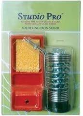 img 1 attached to 🔥 Enhancing Precision and Safety: Studio Pro Soldering Iron Stand