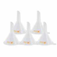 5 pack small micro funnel for spices, essential oil refilling, lab bottles, sand art supplies, perfumes, powder arts & crafts and recreational activities by humanfriendly logo