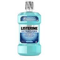 listerine ultraclean ada accepted antiseptic technology logo