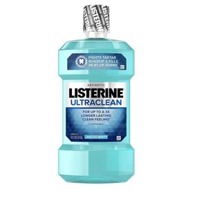 img 4 attached to Listerine UltraClean ADA Accepted Antiseptic Technology