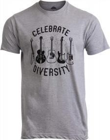 img 4 attached to 🎸 Embrace Musical Diversity: Celebrate with the Guitar Musician T Shirt