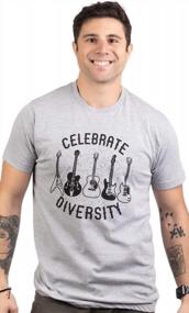 img 3 attached to 🎸 Embrace Musical Diversity: Celebrate with the Guitar Musician T Shirt