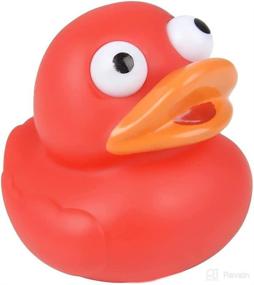 img 1 attached to 🦆 Quacky Squeeze Rubber Ducks - 5-Pack Toy Assortment for Kids, Bath, Birthday Gifts, Baby Showers, Summer Beach and Pool Activity - 2" - Adjusted for Enhanced SEO-Friendliness