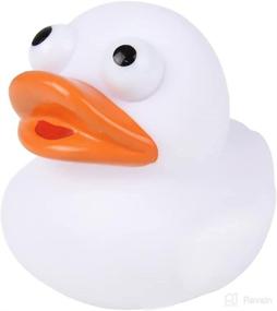 img 3 attached to 🦆 Quacky Squeeze Rubber Ducks - 5-Pack Toy Assortment for Kids, Bath, Birthday Gifts, Baby Showers, Summer Beach and Pool Activity - 2" - Adjusted for Enhanced SEO-Friendliness
