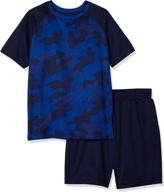 👕 spotted zebra x small boys' clothing: short sleeve t shirt in clothing sets logo