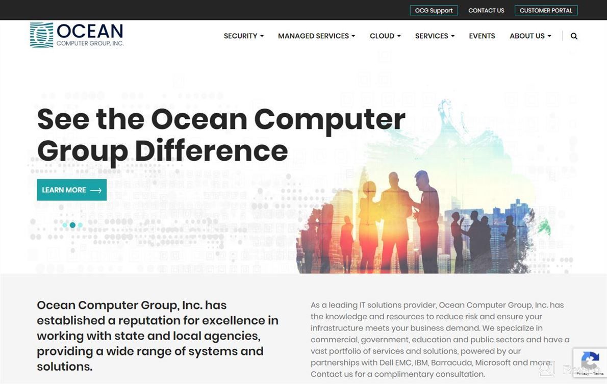 img 1 attached to Ocean Computer Group, Inc. review by Kevin Harmon