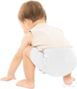 img 2 attached to Хлопковые шорты для новорожденных Stretch Comfort