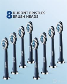 img 2 attached to 🪥 Phniti Waterproof Electric Toothbrushes: Optimal Dental Care at Your Fingertips