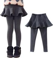 ehdching little winter pantskirt leggings girls' clothing at leggings logo