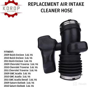 img 2 attached to Cleaner REPLACES 25783713 Enclave Traverse GMC