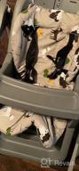 img 1 attached to Protect Your Baby With Twoworld High Chair Cushion And Straps - Grey Sheep Design review by Alejandro Anaya