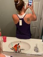 img 1 attached to 🌞 Tobrief Women's Summer Spaghetti Strap Tank Tops - Casual Sleeveless Shirts & Cami Tops review by Brian Young