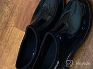 img 1 attached to Stay Dry And Comfortable In Style With DKSUKO Women'S Waterproof Garden Shoes review by John Taylor