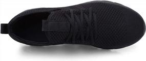 img 1 attached to Ultimate Comfort And Style: Men'S Lightweight Athletic Shoes For Running, Walking And Sports